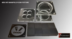 Intake Manifold Flow Fixtures