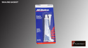ACDelco Engine Sealer tube in blue and white packaging.