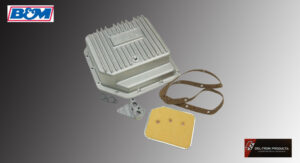 Electronic enclosure with mounting hardware and gaskets.