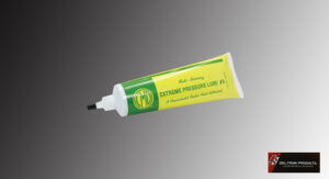 A yellow and green tube of Citrolene Petroleum Ointment.