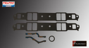 Various mechanical and electronic components laid out on a surface.