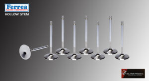 A set of six sleek modern pendant lights with metallic finishes hanging in a row.