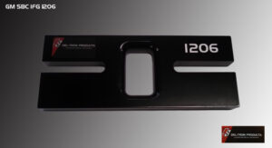 Close-up of a black metal object with the number 1201.
