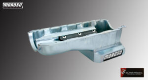 Close-up of a blue plastic tool part with metal components.