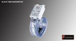 A transparent wrist blood pressure monitor with digital display.