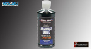 Bottle of Total Seal assembly lube for engine components.