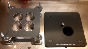 Carbs/Throttle body flow fixture