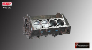 DART SBC 400 CID PRO SERIES SHORT BLOCK