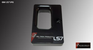 FLOW TESTING INLET FLOW GUIDE LS7 HEADS