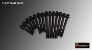 SLIDER PLATE 454 CHEVY HEAD BOLT KIT