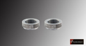 O2 OXYGEN SENOR STEEL BUNGS 2PC KIT