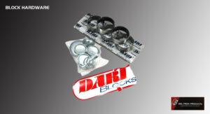 DART BIG M IRON BARE BLOCK BBC PARTS HARDWARE KIT