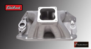 EDELBROCK BIG VICTOR SPREAD PORT BBC INTAKE MANIFOLD 28002
