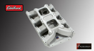EDELBROCK DUAL QUAD GEN II HEMI INTAKE MANIFOLD