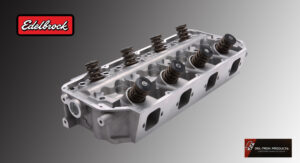 EDELBROCK VICTOR JR GEN II 426 HEMI ALUMINUM HEADS