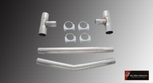 UNIVERSAL FLOWMASTER 2.5" EXHAUST H-PIPE KIT