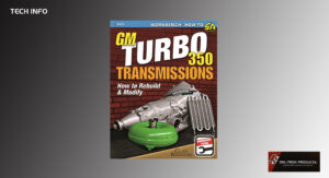 GM TURBO 350 TRANSMISSION SA DESIGN 326