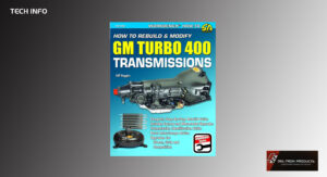 GM TURBO 400 TRANSMISSIONSA DESIGN 186