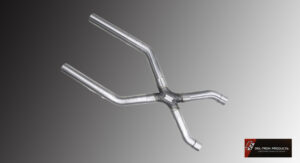 UNIVERSAL HEDMAN 3" EXHAUST X-PIPE KIT