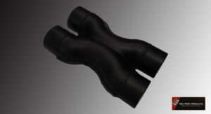 X-PIPE 2-1/2" INLET OUTLET