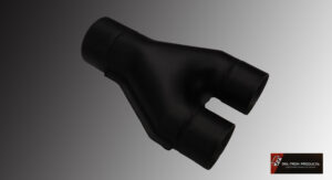 Y-PIPE 2-1/2" INLET OUTLET