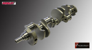 MANLEY S/B 350 CHEVY 4340 FORGED STEEL CRANKSHAFT