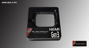 FLOW TESTING INLET FLOW GUIDE MOPAR HEMI 5.7 BA HEADS